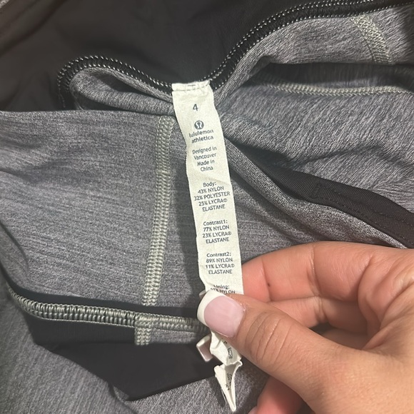 🍋Lululemon Speed Crops - Picture 5 of 5